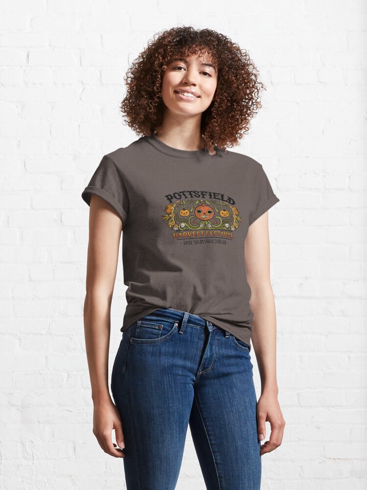 Alternate view of Pottsfield Harvest Festival Classic T-Shirt