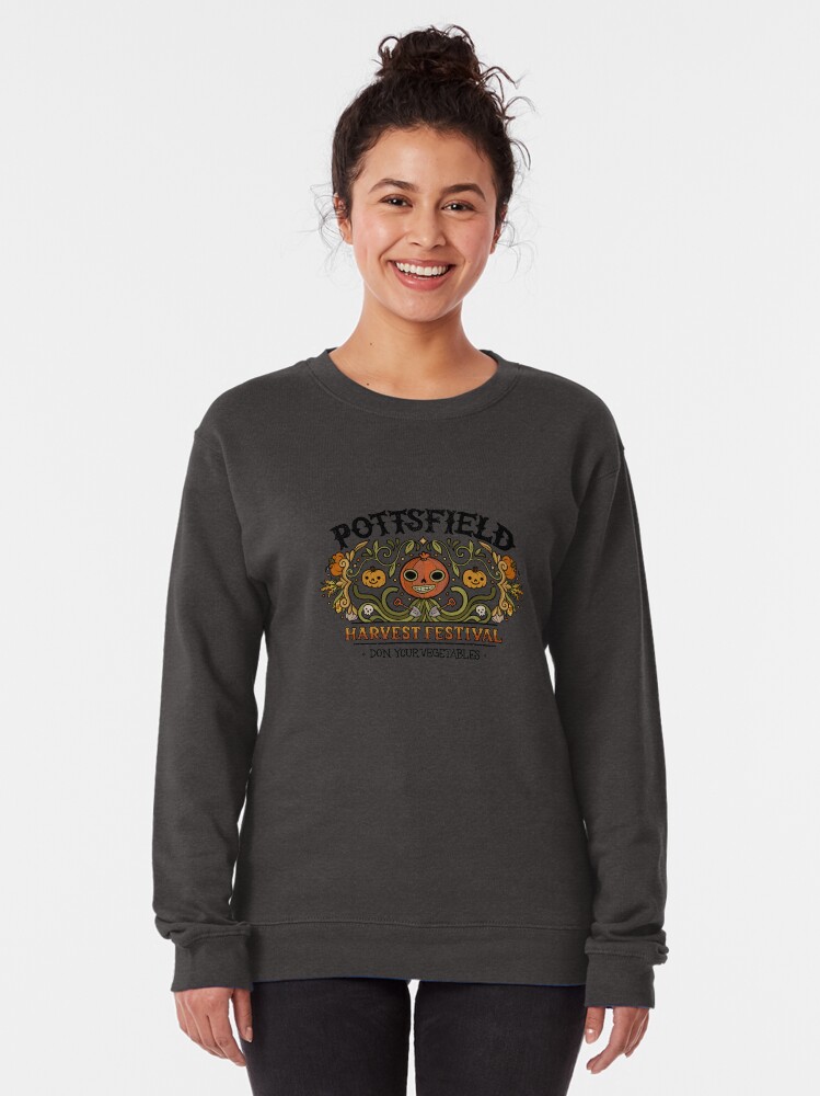 Alternate view of Pottsfield Harvest Festival Pullover Sweatshirt