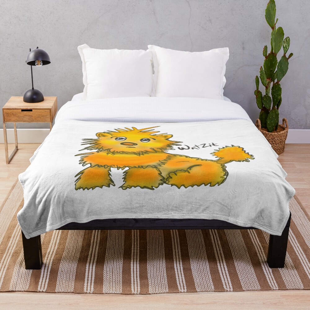 Item preview, Throw Blanket designed and sold by HappigalArt.