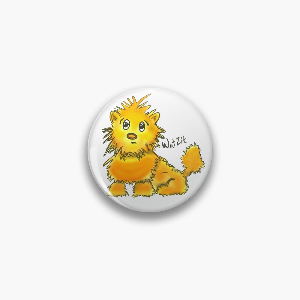 Item preview, Pin designed and sold by HappigalArt.