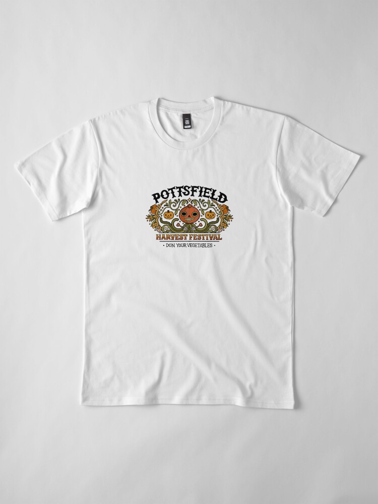 Alternate view of Pottsfield Harvest Festival Premium T-Shirt