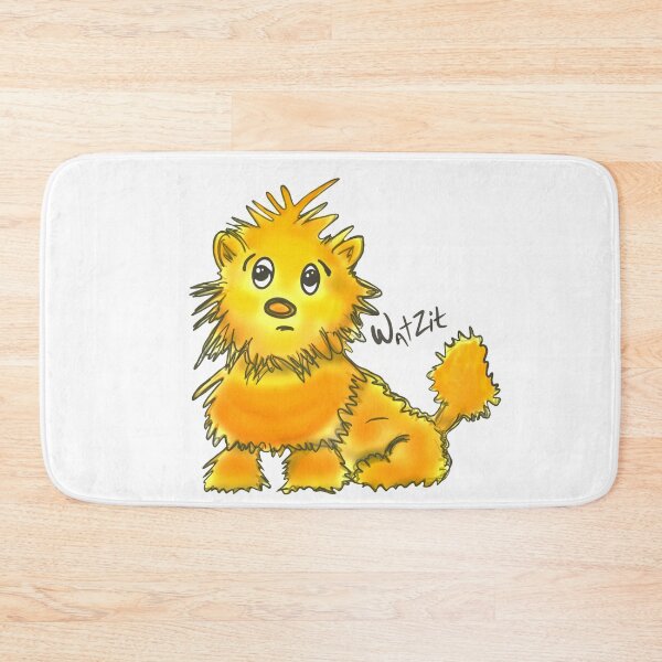 Item preview, WatZit Enchanted Mythical Creature Yellow designed and sold by HappigalArt.