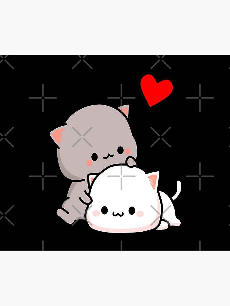 Peach Cat and Goma Love Never Fails by tommytbird