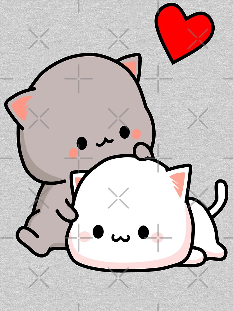 Peach Cat and Goma Love Never Fails by tommytbird