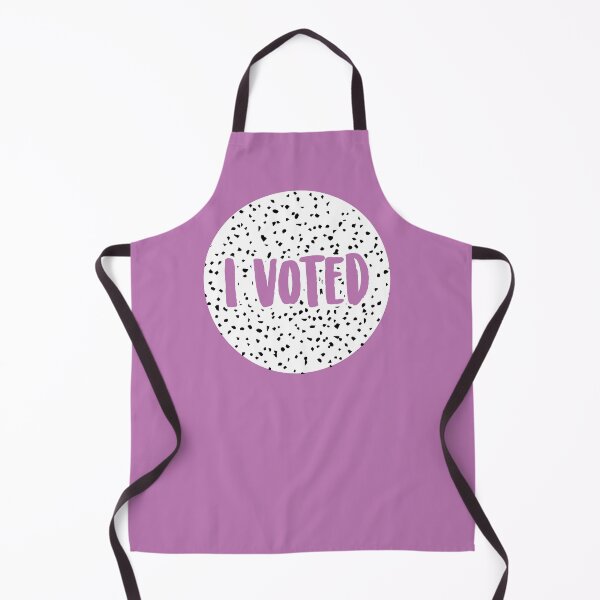 Item preview, I Voted - Polka Dot and Purple designed and sold by SandyCorinne.