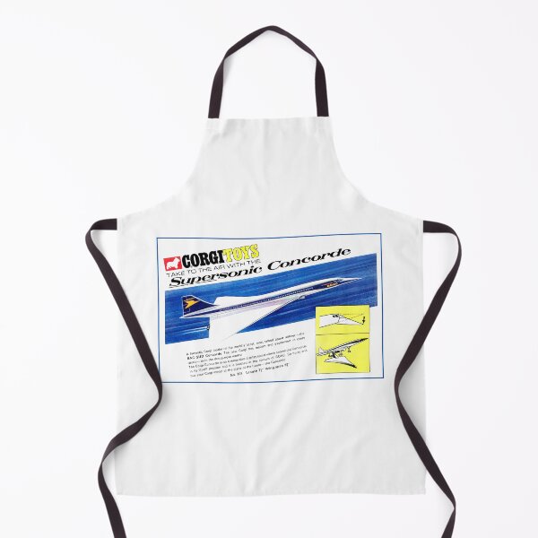 Item preview, SUPERSONIC CONCORDE - TOY PLANE ADVERT designed and sold by ThrowbackAds.