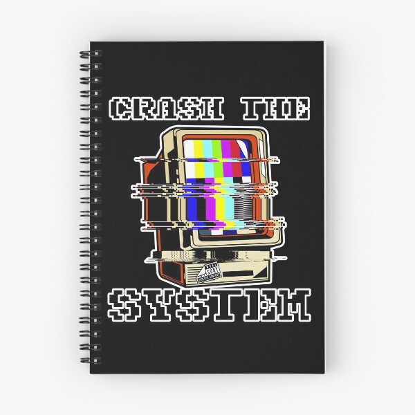 Item preview, Crash the System designed and sold by Good-Looking Corpse.