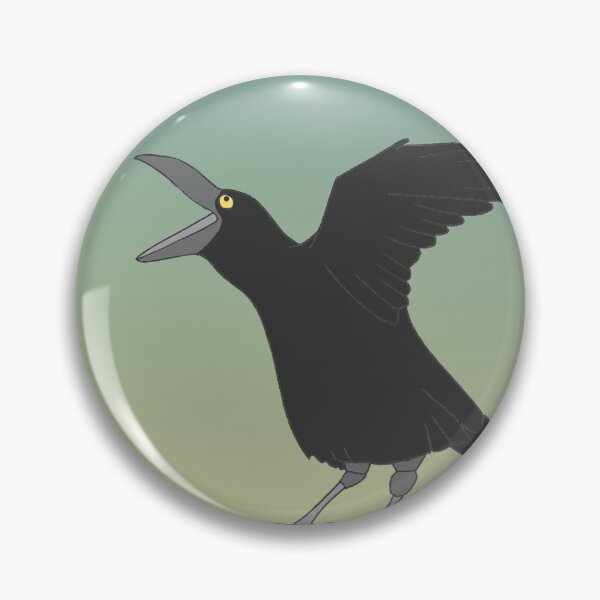 Item preview, Crowing - gold medallist crow designed and sold by colemanco.