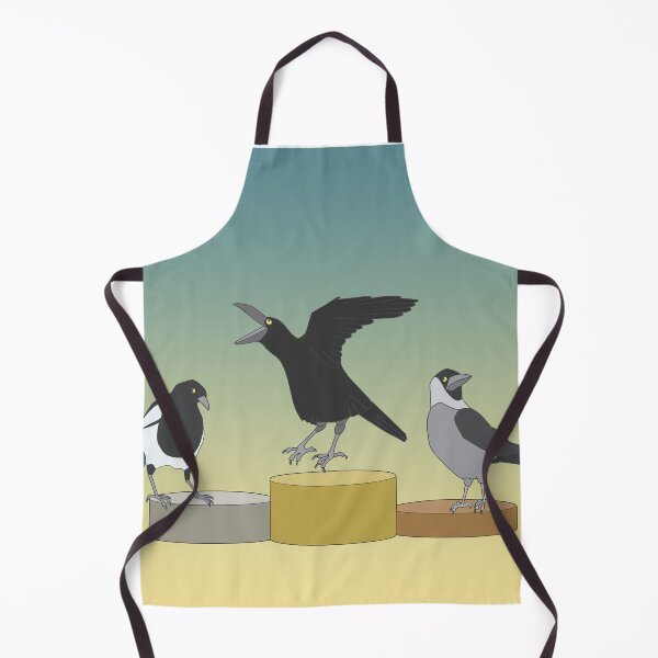 Item preview, Crowing - gold medallist crow designed and sold by colemanco.