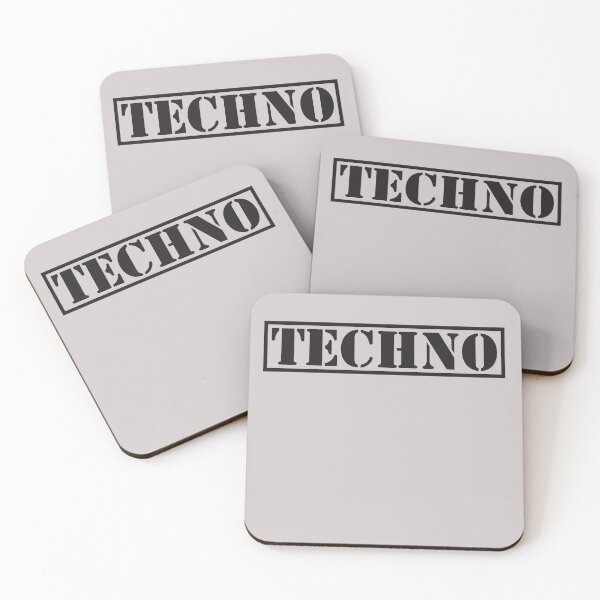 Item preview, Techno # 1 (BLK) designed and sold by RICK-TURNER.
