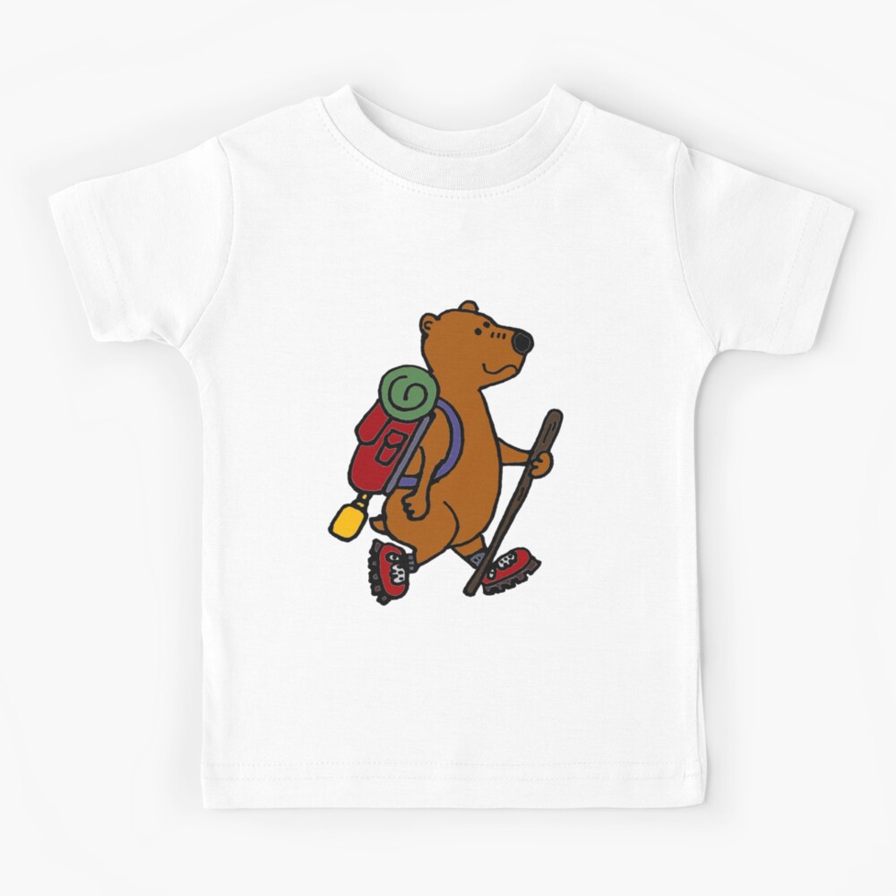 cartoon bear shirt