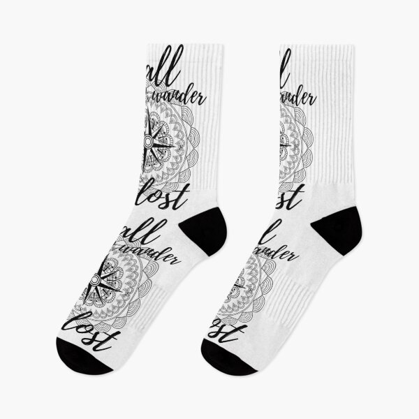Item preview, Not All Who Wander Are Lost designed and sold by m95sim.