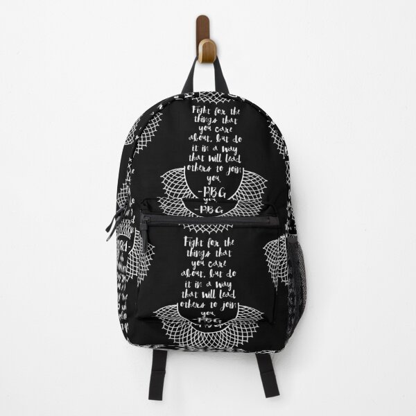 Item preview, Fight for the things you care about RBG quote designed and sold by MandVDesigns.