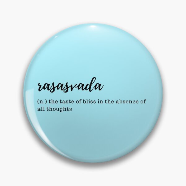 Item preview, rasasvada - the taste of bliss in the absence of all thoughts designed and sold by designair.