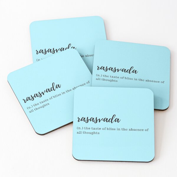Item preview, rasasvada - the taste of bliss in the absence of all thoughts designed and sold by designair.