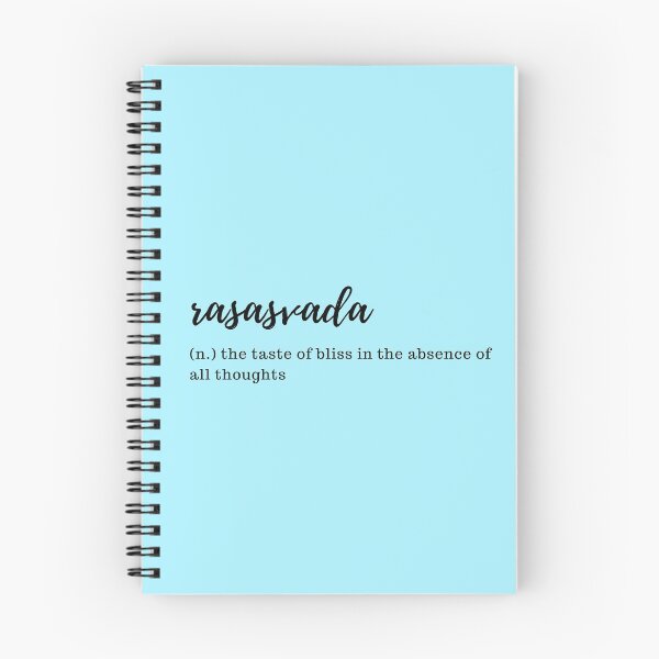 Item preview, rasasvada - the taste of bliss in the absence of all thoughts designed and sold by designair.