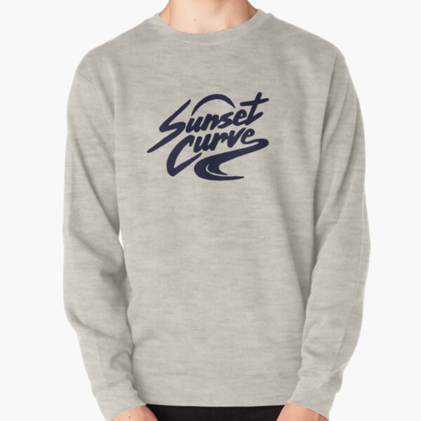 Sunset curve sweatshirt hot sale