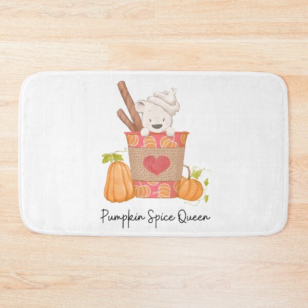 Item preview, Pumpkin Spice Queen | White Bear Design Gift Idea designed and sold by InkItStudio.