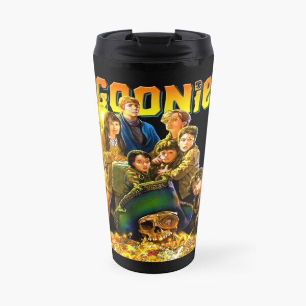 THE GOONIES tee Gift For Fans, Gift T-Shirt For Women, Kids, Adults Men, Halloween day, Thanksgiving, Chritsmas day Travel Mug