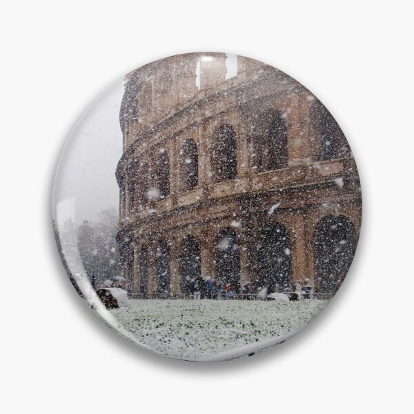 Item preview, The Colosseum under heavy snow designed and sold by troianifabrizio.
