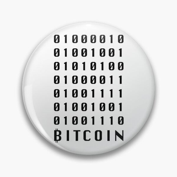 Item preview, Bitcoin Binary Code designed and sold by TheBitcoinStore.