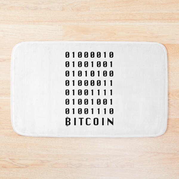 Item preview, Bitcoin Binary Code designed and sold by TheBitcoinStore.