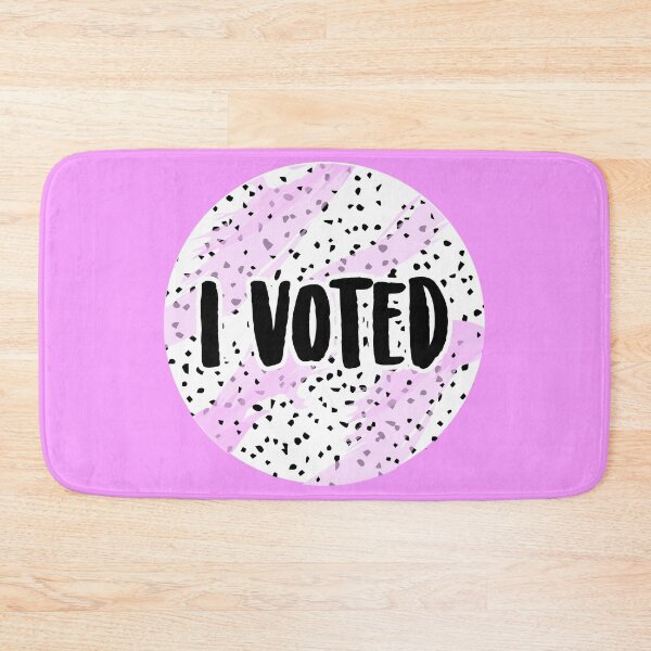 Item preview, I Voted - Polka Dot Watercolor designed and sold by SandyCorinne.