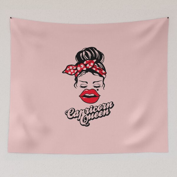 Item preview, Capricorn Queen - A Zodiac Sign Test designed and sold by WearMyDesign.