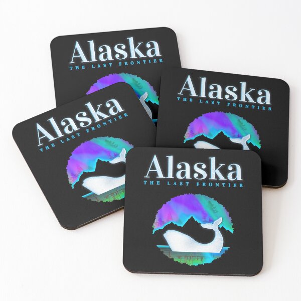 Item preview,  Alaska Orca Whale, Alaska Northern Lights   designed and sold by aronia.