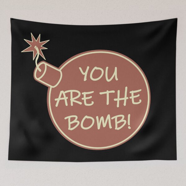 Item preview, You are the bomb! designed and sold by hockeng.