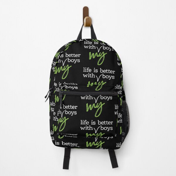 Item preview, Life is better with my Boys designed and sold by forziati design.