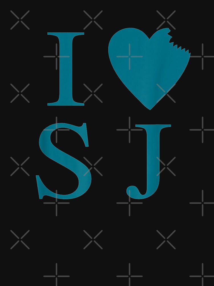 I heart sj sharks shirt online