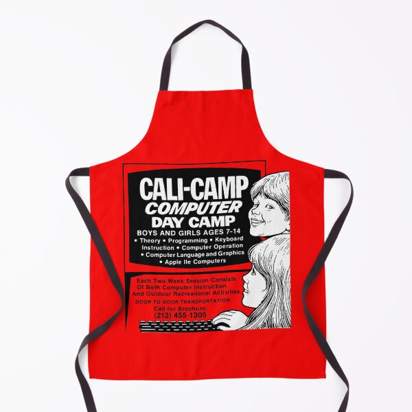 Item preview, COMPUTER CAMP - 1980s ADVERT designed and sold by ThrowbackAds.