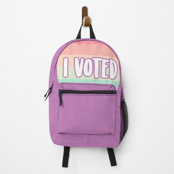 Item preview, I Voted - Rainbow designed and sold by SandyCorinne.