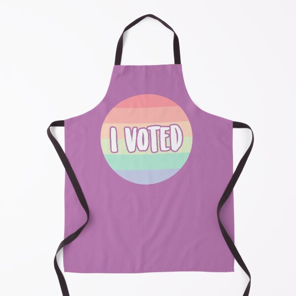 Item preview, I Voted - Rainbow designed and sold by SandyCorinne.