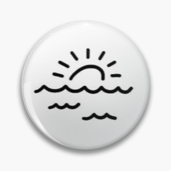 Item preview, Beachy Waves with Sun! designed and sold by LittlePinkLemon.