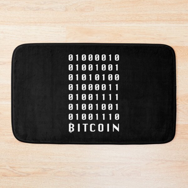 Item preview, Bitcoin Binary Code designed and sold by TheBitcoinStore.
