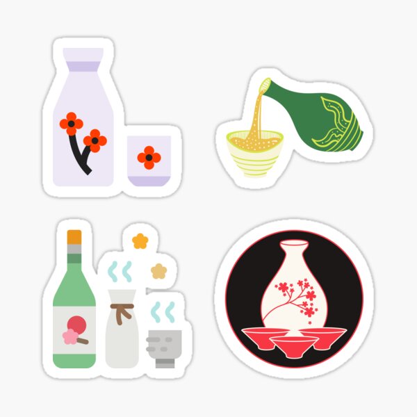 Artikel-Vorschau von Ich liebe Sake, designt und verkauft von tsukinokoibito.