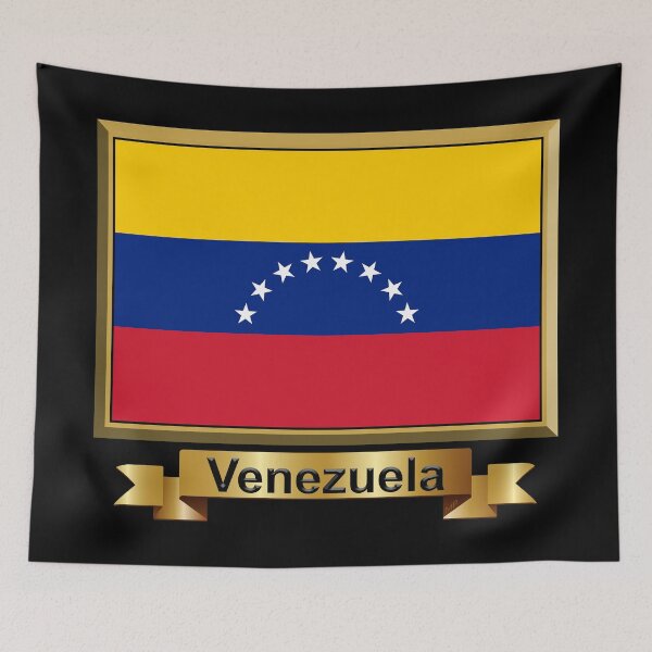 Item preview, Venezuela Civil Flag Gifts, Masks, Stickers & Products (N) designed and sold by mpodger.