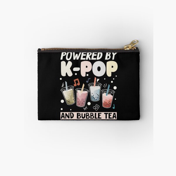 Item preview, Cute Powered by K Pop and Bubble Tea designed and sold by azmndesigns.