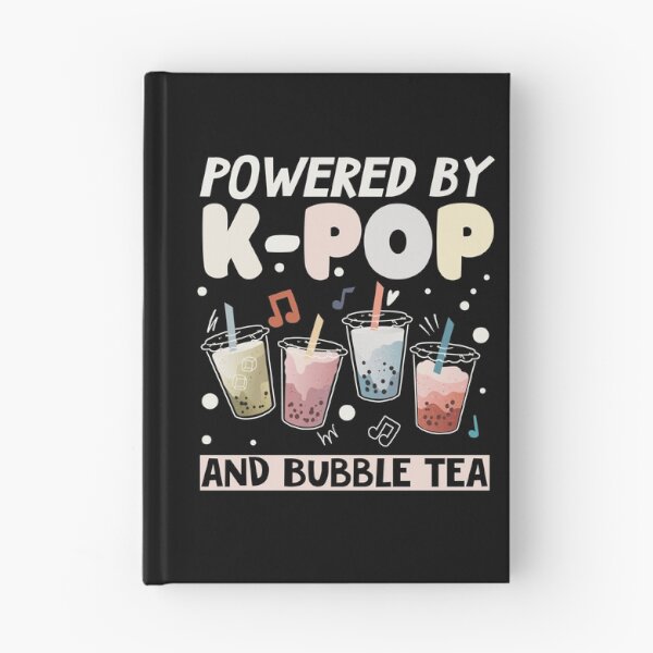 Item preview, Cute Powered by K Pop and Bubble Tea designed and sold by azmndesigns.