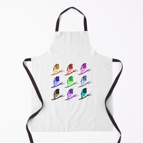 Item preview, Rainbow Robins designed and sold by RainbowFishArt.