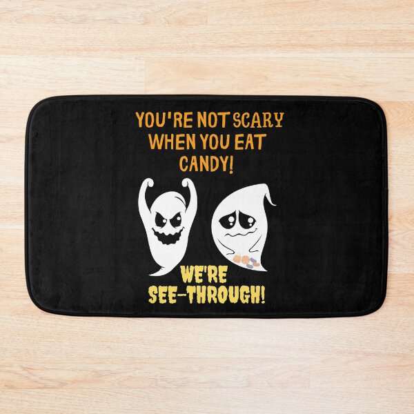 Item preview, You're not scary when you eat candy designed and sold by Frosty1489.