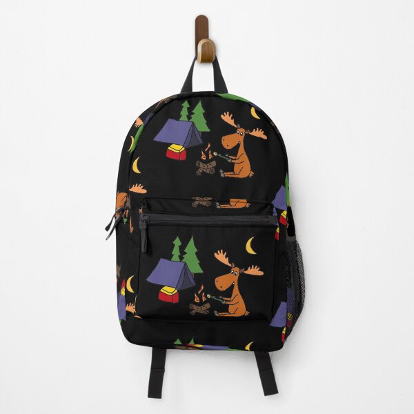 Item preview, Cool Funky Moose Camping designed and sold by Nature's Fancy.