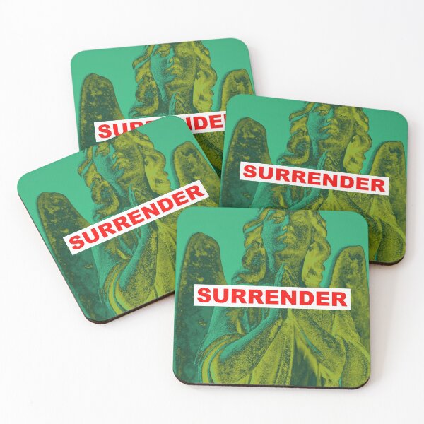 Item preview, Surrender Green Angel designed and sold by Carocas20.