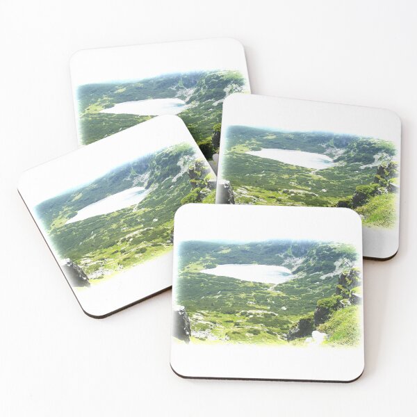 Item preview, Beautiful Landscape Seven Rila Lakes Bulgarian Photo designed and sold by LuckyKermit.