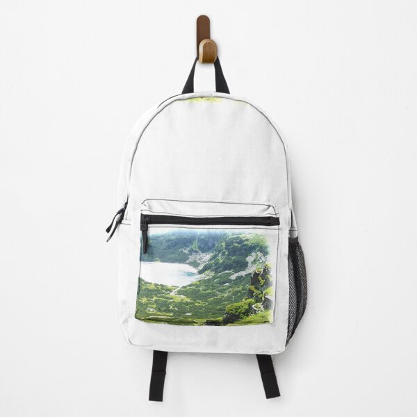 Item preview, Beautiful Landscape Seven Rila Lakes Bulgarian Photo designed and sold by LuckyKermit.