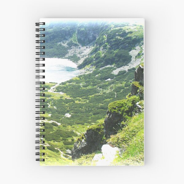 Item preview, Beautiful Landscape Seven Rila Lakes Bulgarian Photo designed and sold by LuckyKermit.