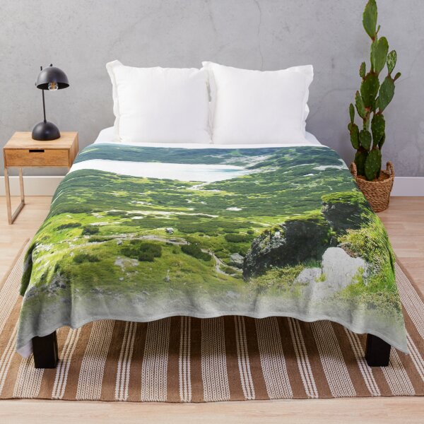Item preview, Beautiful Landscape Seven Rila Lakes Bulgarian Photo designed and sold by LuckyKermit.