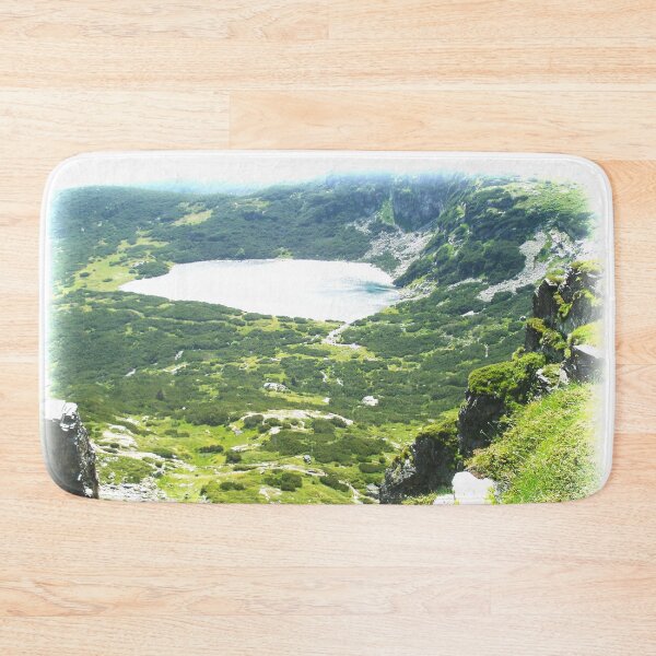 Item preview, Beautiful Landscape Seven Rila Lakes Bulgarian Photo designed and sold by LuckyKermit.